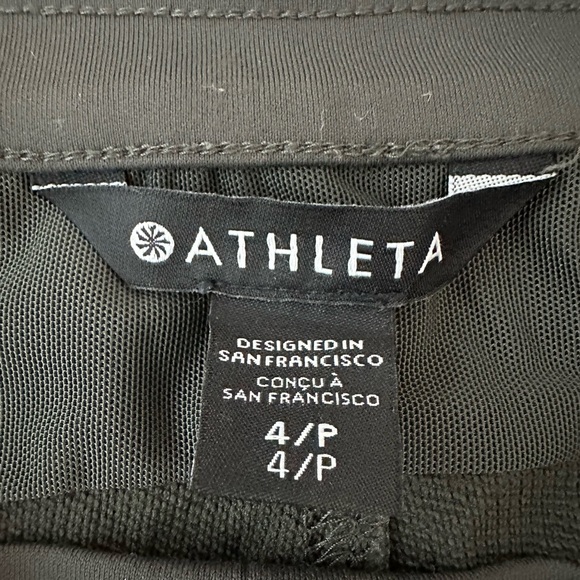 Athleta Headland Hybrid Treck Mid Rise Jogger Sz 4P - Picture 8 of 9